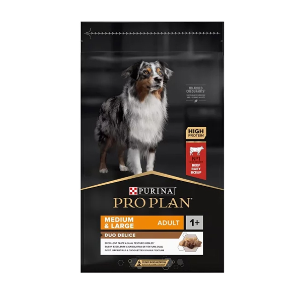 [12340493] Pro Plan Duo Delice Sığır Etli Yetişkin Köpek Maması (2.5 Kg)
