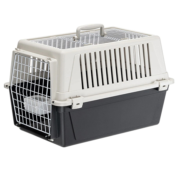 [8010690086743] Ferplast Atlas Open 30 Üstü Açılır Kedi ve Köpek Taşıma Çantası 40x60x38 Cm