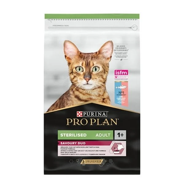 Pro Plan Morina ve Okyanus Balıklı Kısırlaştırılmış Kedi Maması