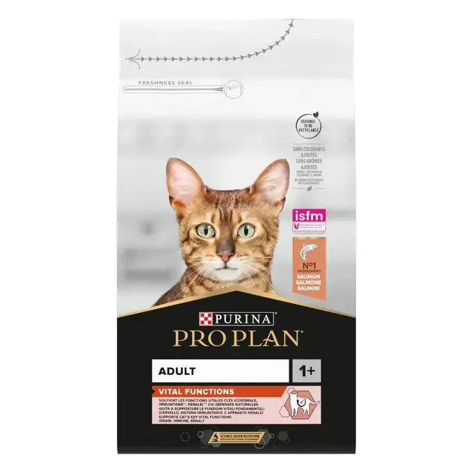 [12369716] Pro Plan Adult Somonlu Yetişkin Kedi Maması (3 Kg)