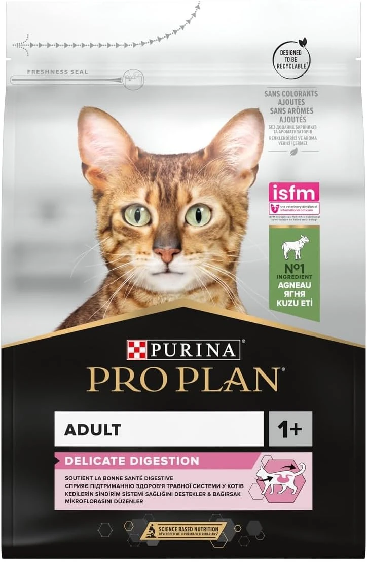 [12371124] Pro Plan Delicate Hindili Yetişkin Kedi Maması