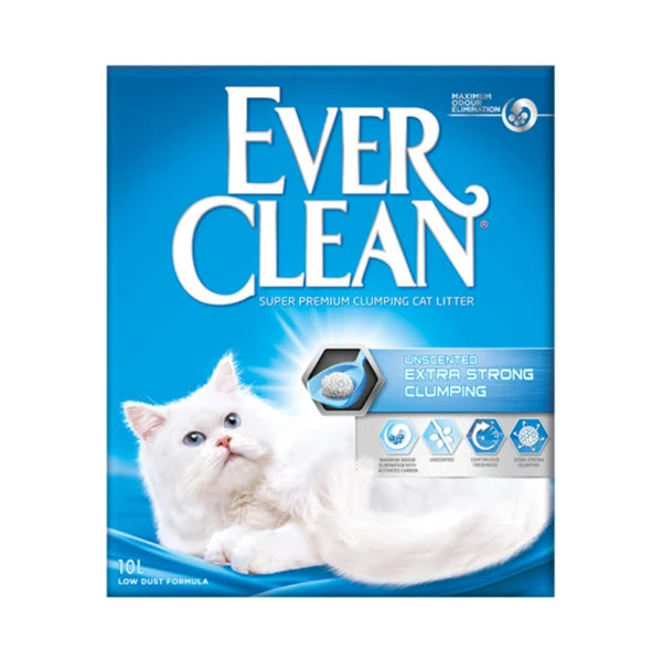 [5060255492130] Ever Clean Extra Strong Kokusuz Topaklanan Kedi Kumu (10 Lt, 1 Adet)