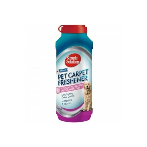 [10279905678] Simple Solution Kedi ve Köpek Koku Giderici Halı Pudrası Bahar Kokulu