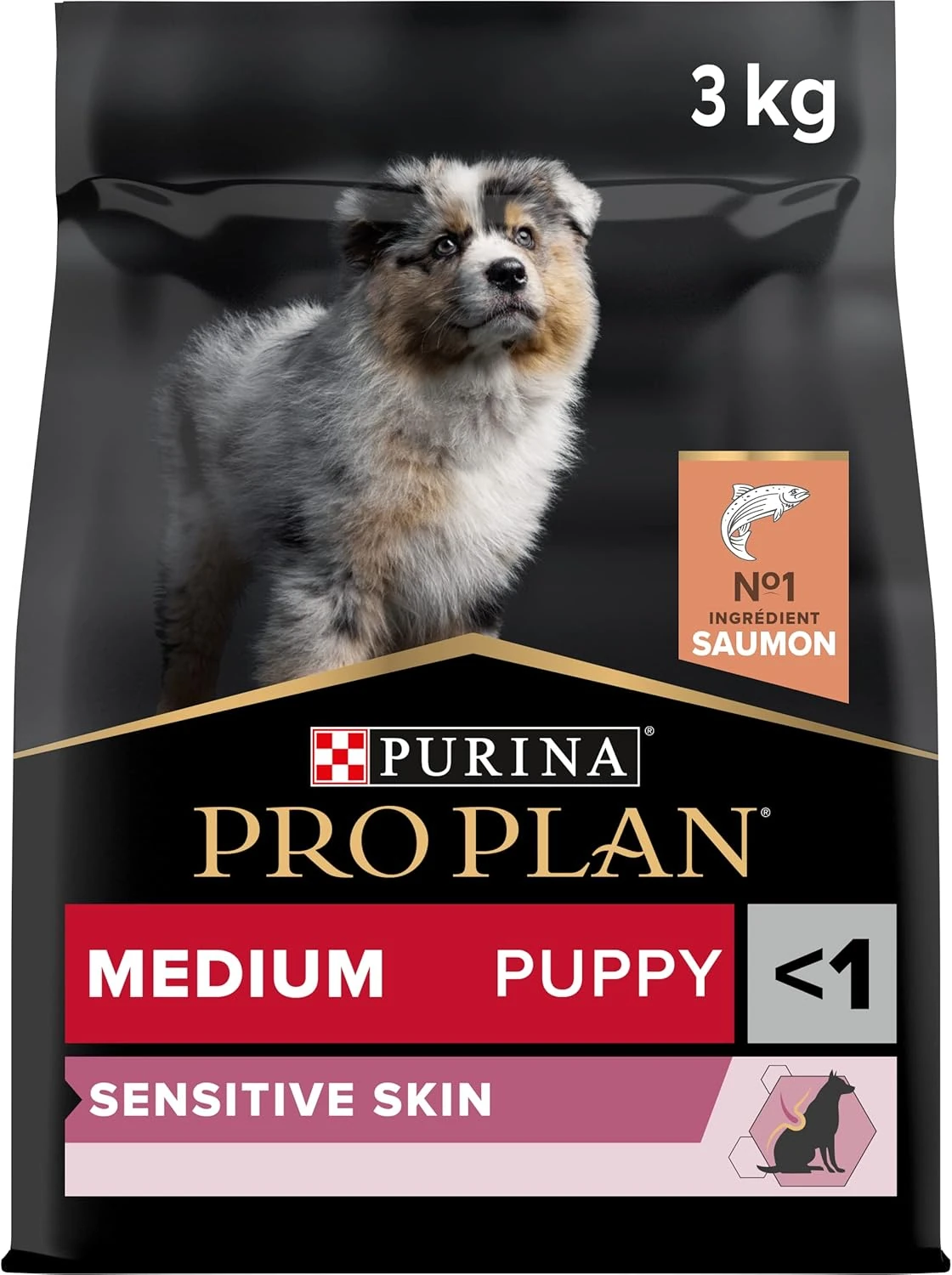 [12279405] Pro Plan Puppy Somonlu Yavru Köpek Maması (3 Kg)