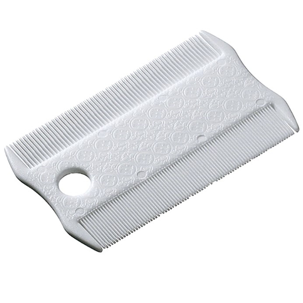 [8010690056395] Ferplast GRO 5836 Çift Taraflı Plastik Kedi & Köpek Pire Tarağı