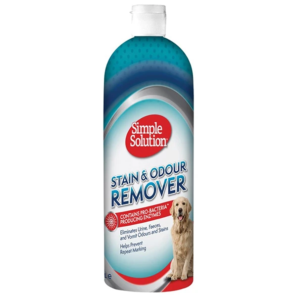 [10279904237] Simple Solution Köpek Leke ve Koku Giderici Sprey (1000 Ml)