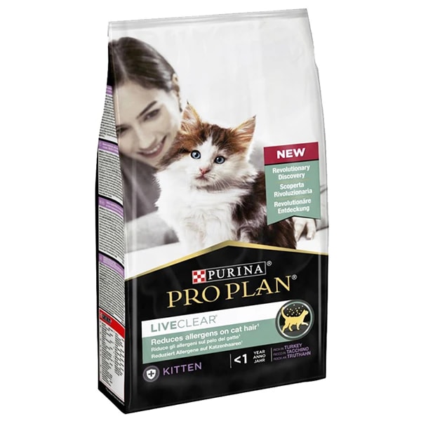 [12466185] Pro Plan Liveclear Hindili Yavru Kedi Maması