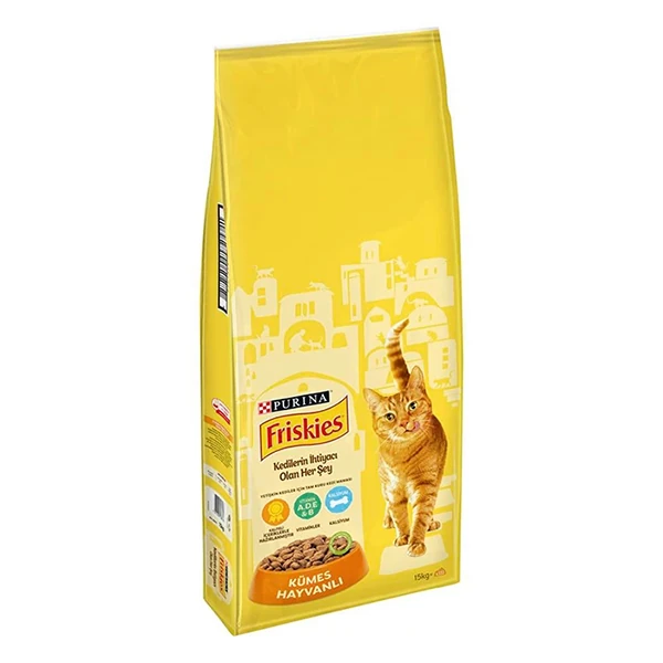 [12461991] Friskies Kümes Hayvanlı Yetişkin Kedi Maması