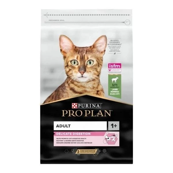 [12370531] Pro Plan Delicate Kuzu Etli Yetişkin Kedi Maması (3 Kg)