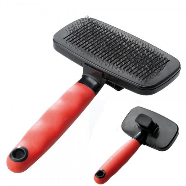 [8010690091488] Ferplast Gro 5956 Plastik Basmalı Köpek Tüy Toplama Tarağı