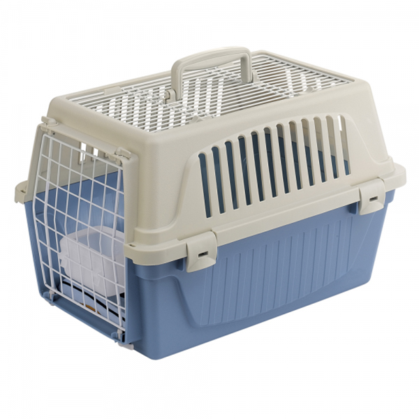 [8010690039374] Ferplast Atlas 10 Open Kedi ve Köpek Taşıma Çantası Mavi