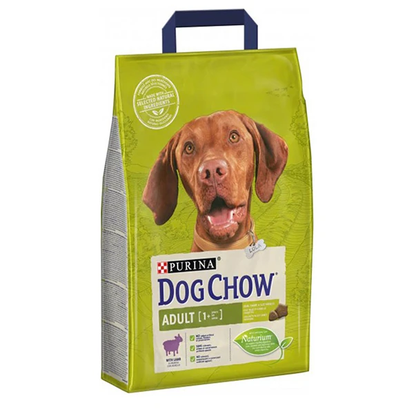 [12362096] Purina Dog Chow Adult Kuzu Etli Yetişkin Köpek Maması (2.5 Kg)