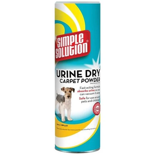[10279141618] Simple Solution İdrar Lekesi için Kuru Halı Yıkama Pudrası
