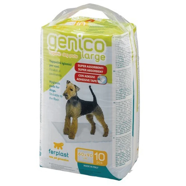 [8010690101507] Ferplast Genico Köpek Tuvalet Eğitim Pedi 10 Adet