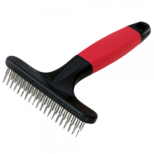 [8010690060248] Ferplast Gro 5874 Çift Sıra Kıtık Açıcı Köpek Tüy Tarağı