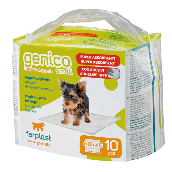 [8010690101491] Ferplast Genico Emici Köpek Tuvalet Eğitim Pedi Small 10 Adet