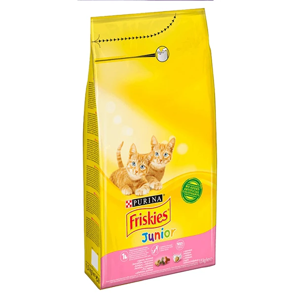 [12354228] Friskies Junior Tavuklu Yavru Kedi Maması