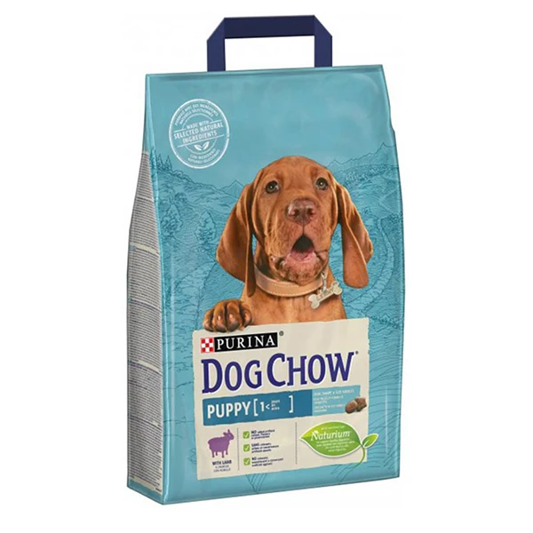 [12362366] Purina Dog Chow Puppy Kuzu Etli Yavru Köpek Maması (2.5 Kg)