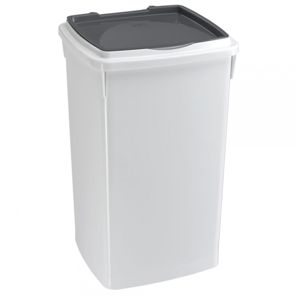 [8010690014425] Ferplast Feedy Kedi ve Köpek Mama Saklama Kabı 23x26x34 Cm (39 Lt)