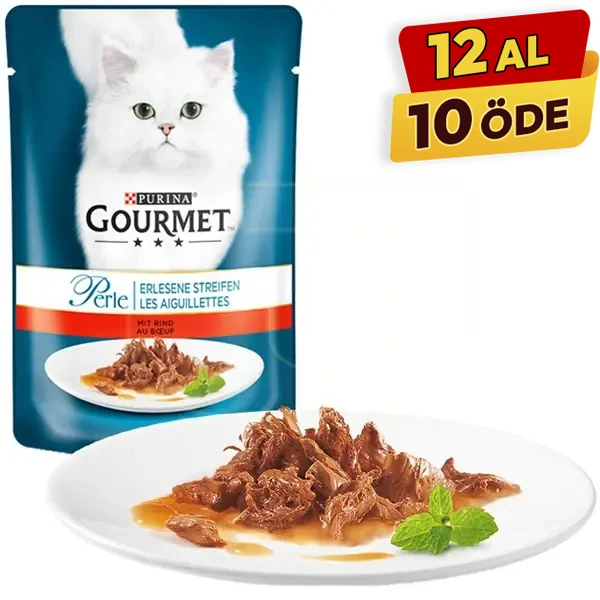 Gourmet Perle Izgara Sığır Etli Konserve