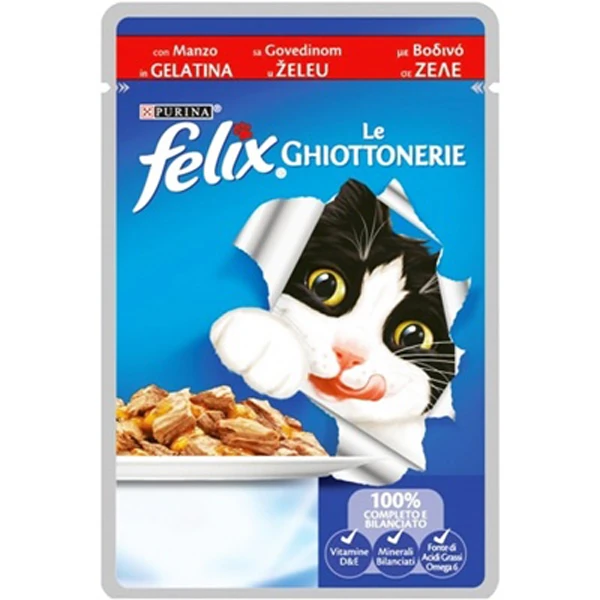 [7613037346053] Felix Junior Etli Yavru Yaş Kedi Maması (1 Adet)