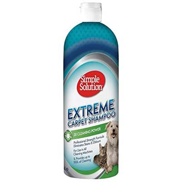 [10279941591] Simple Solution Extreme 3 Kat Etkili Pet Halı Yıkama Şampuanı