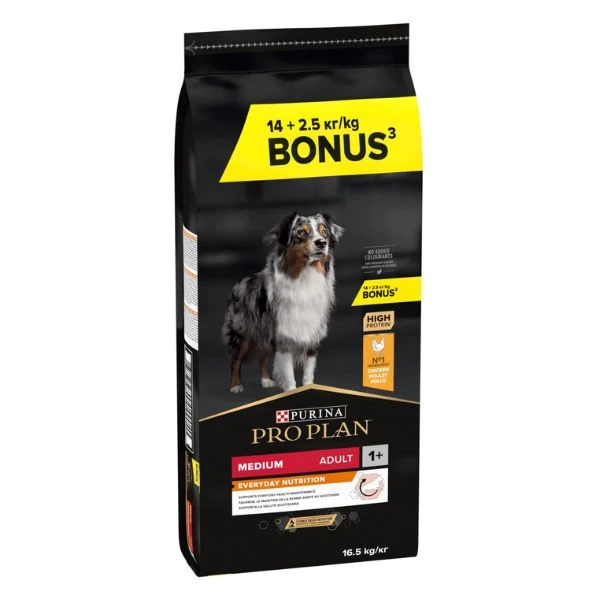 [12377827] Pro Plan Medium Adult Tavuklu Yetişkin Köpek Maması