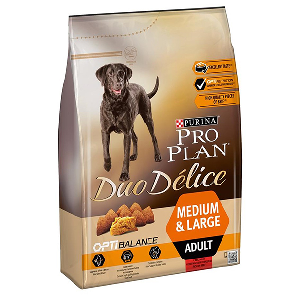 [12439242] Pro Plan Duo Delice Somonlu Yetişkin Köpek Maması (2.5 Kg)