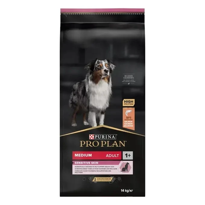 [12367239] Pro Plan Optiderma Somonlu Hassas Yetişkin Köpek Maması