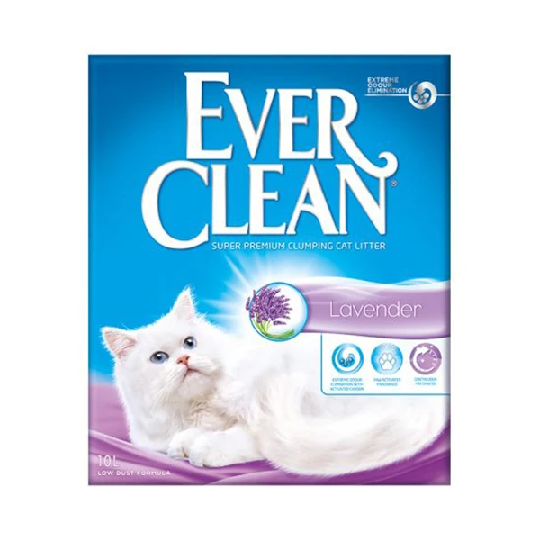 [5060255492291] Ever Clean Lavanta Kokulu Topaklanan Kedi Kumu (10 Lt, 1 Adet)