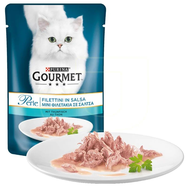 [12222443] Gourmet Perle Izgara Ton Balıklı Konserve (1 Adet)