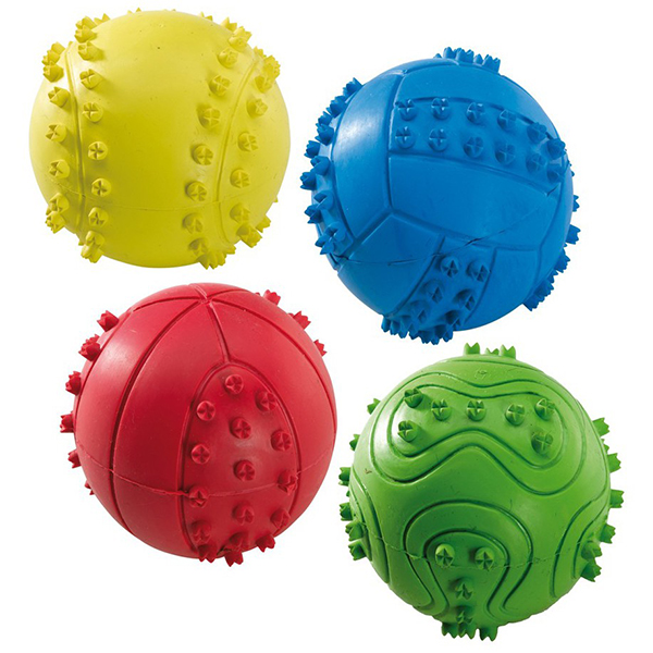 [8010690093567] Ferplast PA 5537 Sesli Kauçuk Top Köpek Oyuncağı