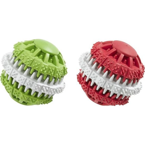 [8010690088716] Ferplast PA 6584 Dental Kauçuk Top Köpek Oyuncağı