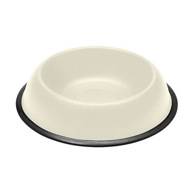 [8010690143958] Ferplast Mıra Kc 72 Kaymaz Tabanlı Plastik Köpek Mama ve Su Kabı (500 Ml)