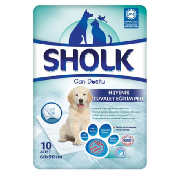 [5073763] Sholk Köpek Çiş Eğitim Pedi (10 Adet)