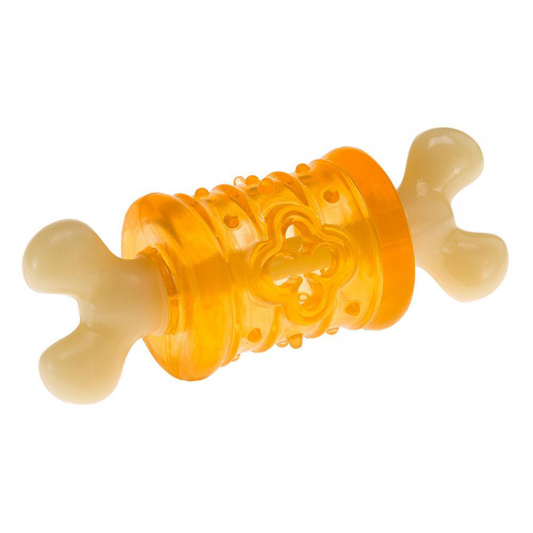 [8010690164120] Ferplast Pa Hazneli Kemik Köpek Çigneme Oyuncağı 10 Cm (6390)