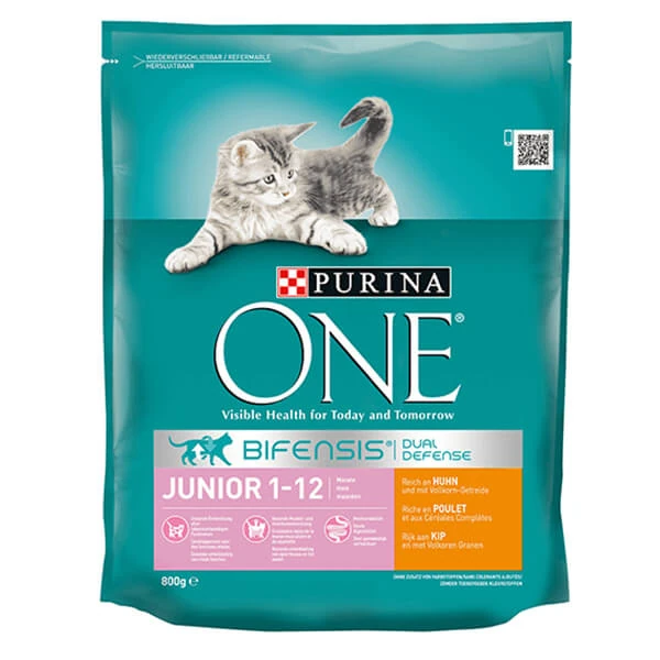 [7613035614482] Purina One Kitten Tavuklu Yavru Kedi Maması