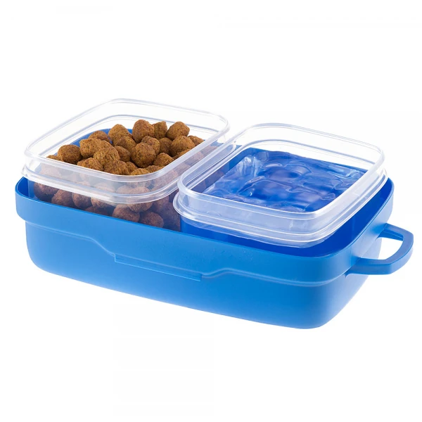 [8010690160542] Ferplast Pet Risto Plastik Köpek Mama ve Su Kabı