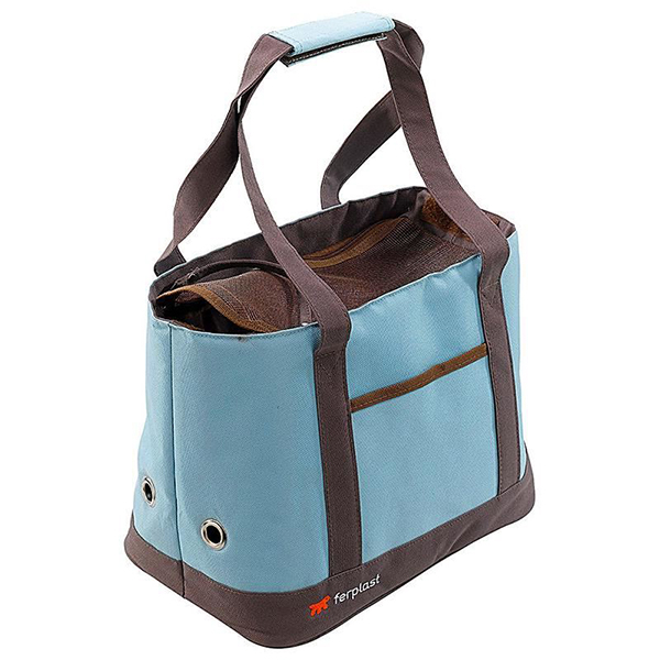 [8010690112749] Ferplast Carrier Malibu Kedi ve Köpek Taşıma Çantası