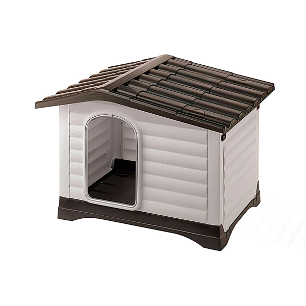 [8010690109329] Ferplast Dog Villa 70 Plastik Köpek Kulübesi 73x59x53 Cm