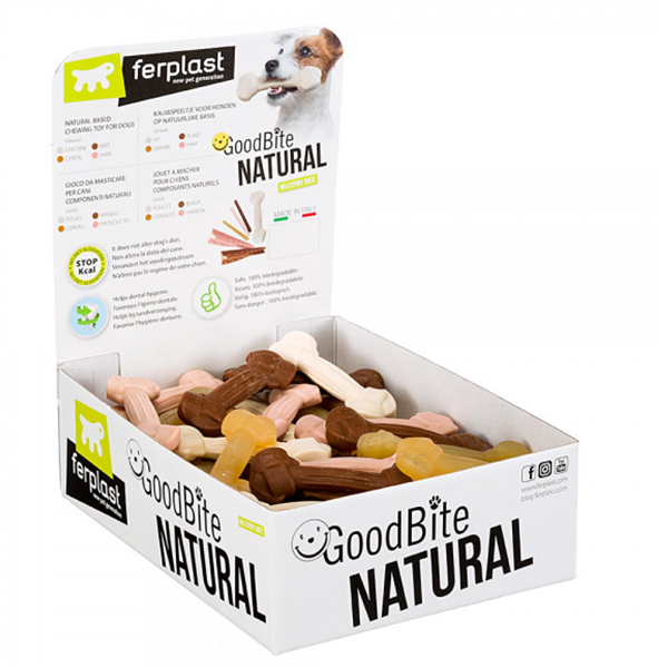 [8010690177212] Ferplast Goodbite Refill Köpek Çiğneme Kemigi Small (1 Adet)