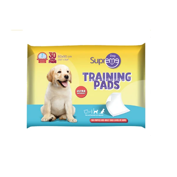 [8684207638000] Supreme Ekstra Emici Polimer İçeren Tuvalet Köpek Eğitim Pedi