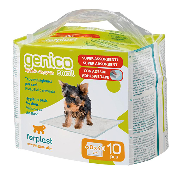 [8010690107707] Ferplast Genico Tuvalet Eğitim Pedi 10 Adet