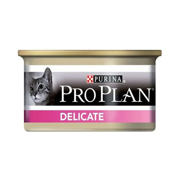 [12066943] Pro Plan Delicate Hindili Ezme Yetişkin Konserve Kedi Maması (1 Adet)