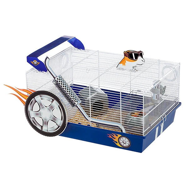 [8010690168692] Ferplast Dragster Yarış Arabası Temalı Hamster Kafesi