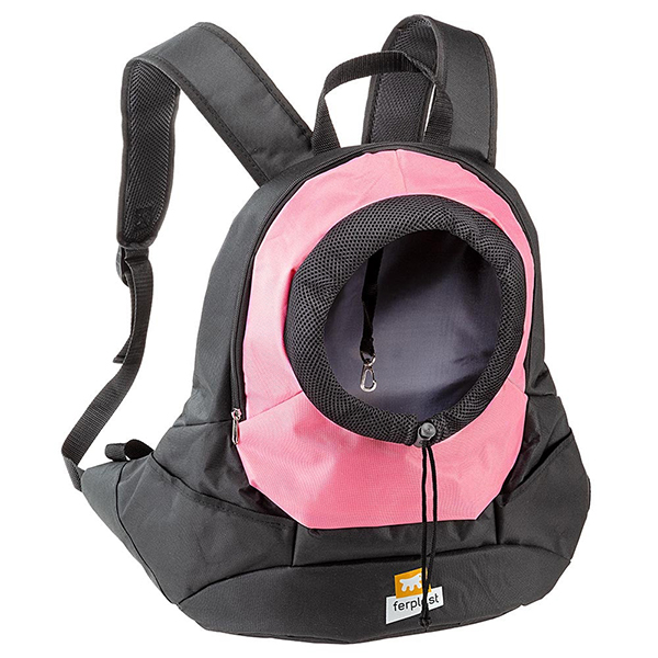 [8010690175294] Ferplast Kangoo Kumaş Sırt Köpek Taşıma Çantası