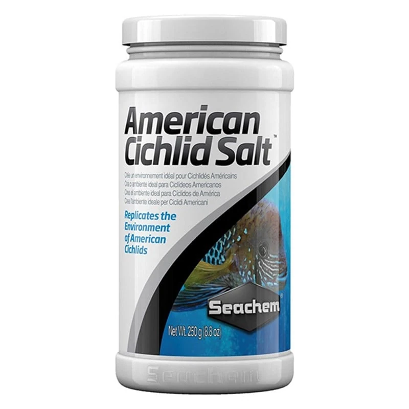 [000116146609] Seachem American Cichlid Salt Akvaryum Tuzu