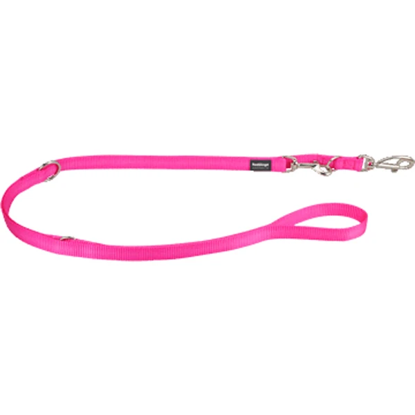 [MP-ZZ-HP-20] Red Dingo Multi Klasik Köpek Çok Amaçlı Uzatma Tasması Pembe