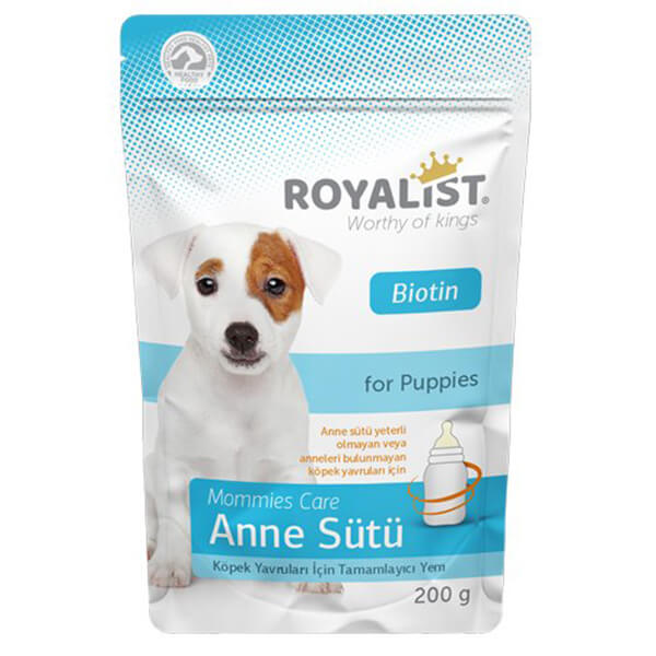[RL-02840] Royalist Biotinli Yavru Köpekler için Anne Sütü Ek Besin Takviyesi