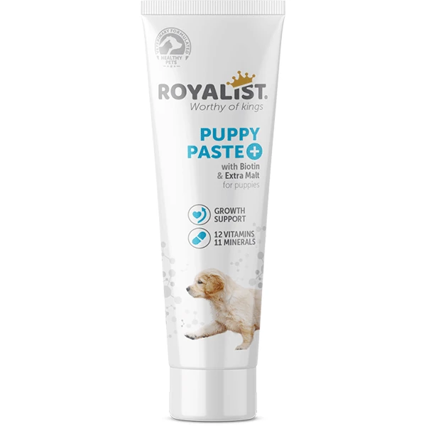 [8682291403177] Royalist Yavru Köpekler için Biotin ve Malt Macunu